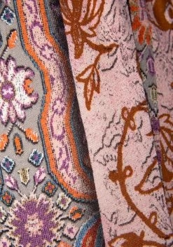 Buffalo Maxi-jurk Met Modieuze Volants -Beroemde Badkleding Winkel buffalo maxi jurk met modieuze volants roze 6