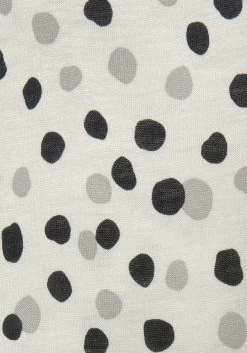 Buffalo Maxi-jurk Met Stippeltjesprint 23 Buffalo Maxi-jurk Met Stippeltjesprint -Beroemde Badkleding Winkel buffalo maxi jurk met stippeltjesprint wit 10