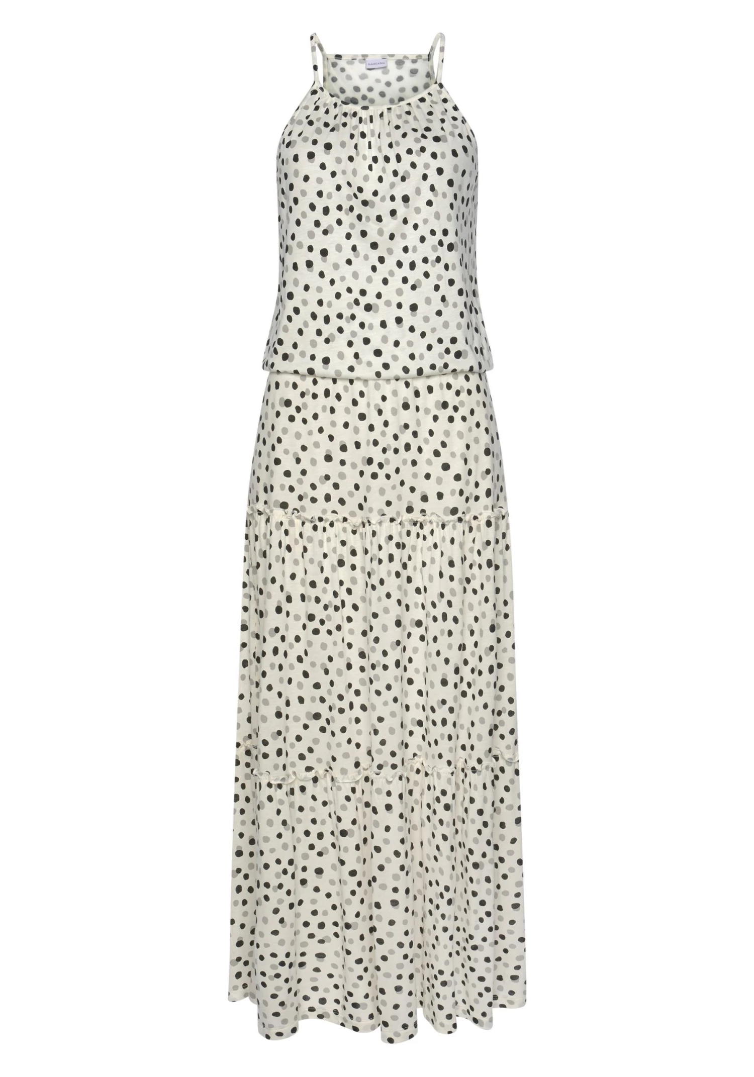 Buffalo Maxi-jurk Met Stippeltjesprint 2 Buffalo Maxi-jurk Met Stippeltjesprint - Afbeelding 2