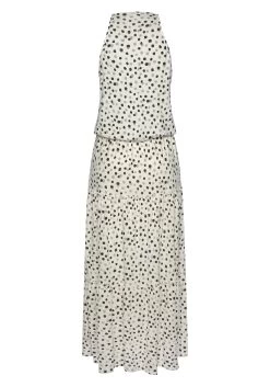 Buffalo Maxi-jurk Met Stippeltjesprint 21 Buffalo Maxi-jurk Met Stippeltjesprint -Beroemde Badkleding Winkel buffalo maxi jurk met stippeltjesprint wit 8