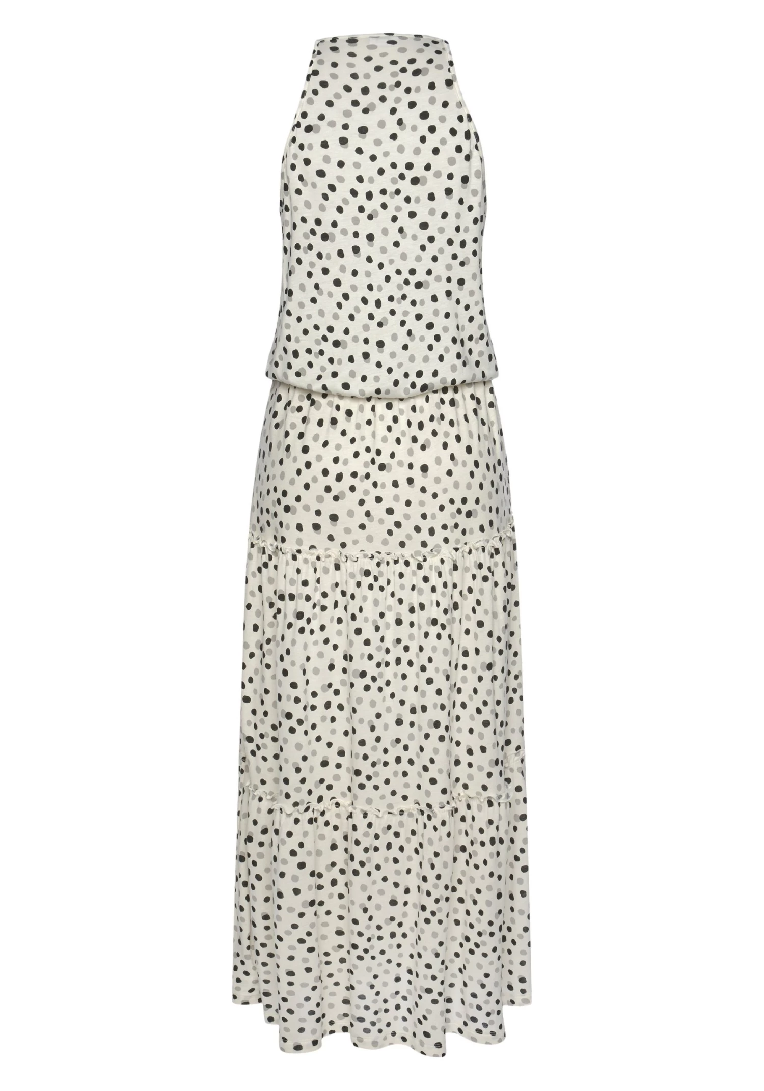 Buffalo Maxi-jurk Met Stippeltjesprint 4 Buffalo Maxi-jurk Met Stippeltjesprint - Afbeelding 4