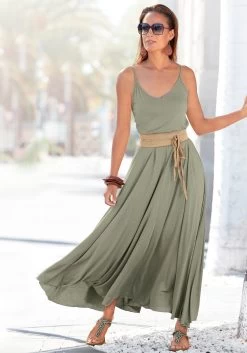 Vivance Shirt Met 3/4-mouwen Met Modieuze Metalen Knopen Bij De Hals (Set Van 2) -Beroemde Badkleding Winkel buffalo maxi jurk uit jersey groen 12