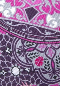 Buffalo Push-upbikinitop Shari Met Paisleyprint -Beroemde Badkleding Winkel buffalo push upbikinitop shari met paisleyprint paars 5