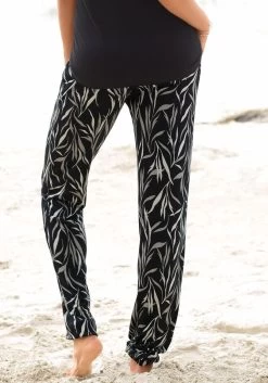 Buffalo Strandbroek Gemaakt Van Viscose -Beroemde Badkleding Winkel buffalo strandbroek gemaakt van viscose multicolor 4