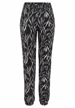 Buffalo Strandbroek Gemaakt Van Viscose -Beroemde Badkleding Winkel buffalo strandbroek gemaakt van viscose multicolor 5