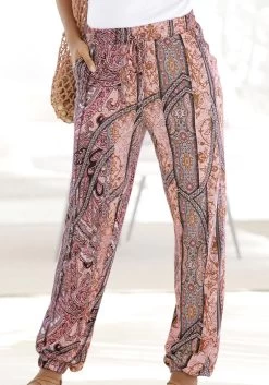 Buffalo Strandbroek Met Print All-over