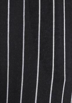 Buffalo Strandbroek Met Streepprint -Beroemde Badkleding Winkel buffalo strandbroek met streepprint zwart 11