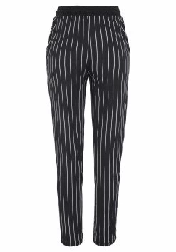 Buffalo Strandbroek Met Streepprint -Beroemde Badkleding Winkel buffalo strandbroek met streepprint zwart 9