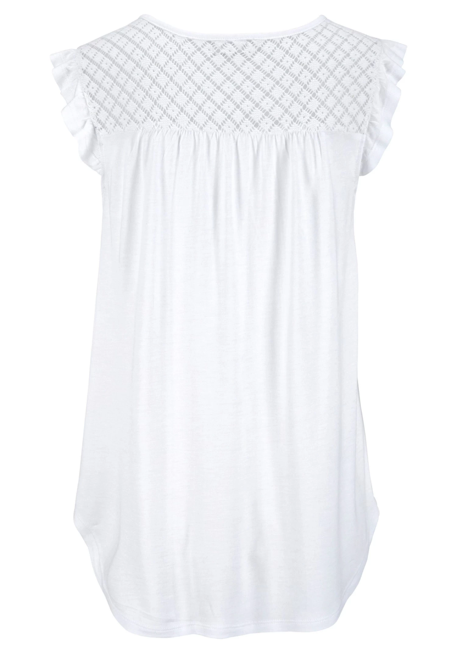 Buffalo Strandshirt Met Kanten Inzet Op De Rug 5 Buffalo Strandshirt Met Kanten Inzet Op De Rug - Image 5