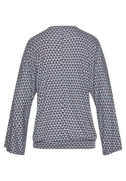 Buffalo Strandshirt V-hals -Beroemde Badkleding Winkel buffalo strandshirt v hals blauw 3