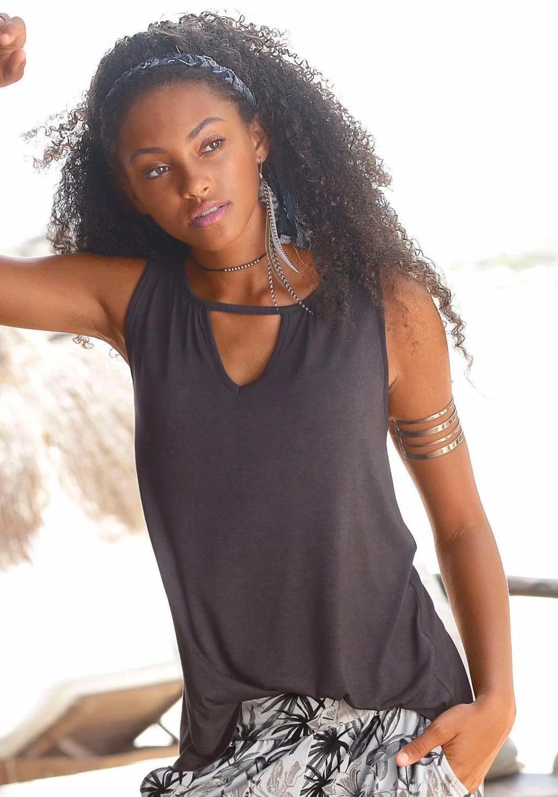 Only Short ONLTOKYO HW LINEN BLEND SHORTS PNT NOOS 14 Only Short ONLTOKYO HW LINEN BLEND SHORTS PNT NOOS - Image 14