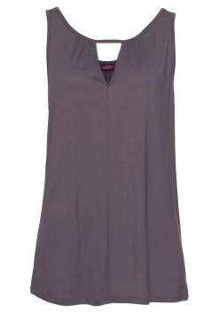 Buffalo Strandtop Met Lichte Aanrimpeling Bij De Hals 22 Buffalo Strandtop Met Lichte Aanrimpeling Bij De Hals -Beroemde Badkleding Winkel buffalo strandtop met lichte aanrimpeling bij de hals grijs 3