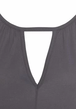 Buffalo Strandtop Met Lichte Aanrimpeling Bij De Hals 25 Buffalo Strandtop Met Lichte Aanrimpeling Bij De Hals -Beroemde Badkleding Winkel buffalo strandtop met lichte aanrimpeling bij de hals grijs 6