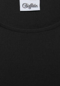 Buffalo Strandtop Van Zacht Ribmateriaal (set, 2-delig) 28 Buffalo Strandtop Van Zacht Ribmateriaal (set, 2-delig) -Beroemde Badkleding Winkel buffalo strandtop van zacht ribmateriaal set 2 delig wit 10