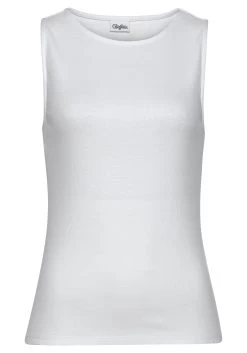 Buffalo Strandtop Van Zacht Ribmateriaal (set, 2-delig) 22 Buffalo Strandtop Van Zacht Ribmateriaal (set, 2-delig) -Beroemde Badkleding Winkel buffalo strandtop van zacht ribmateriaal set 2 delig wit 4