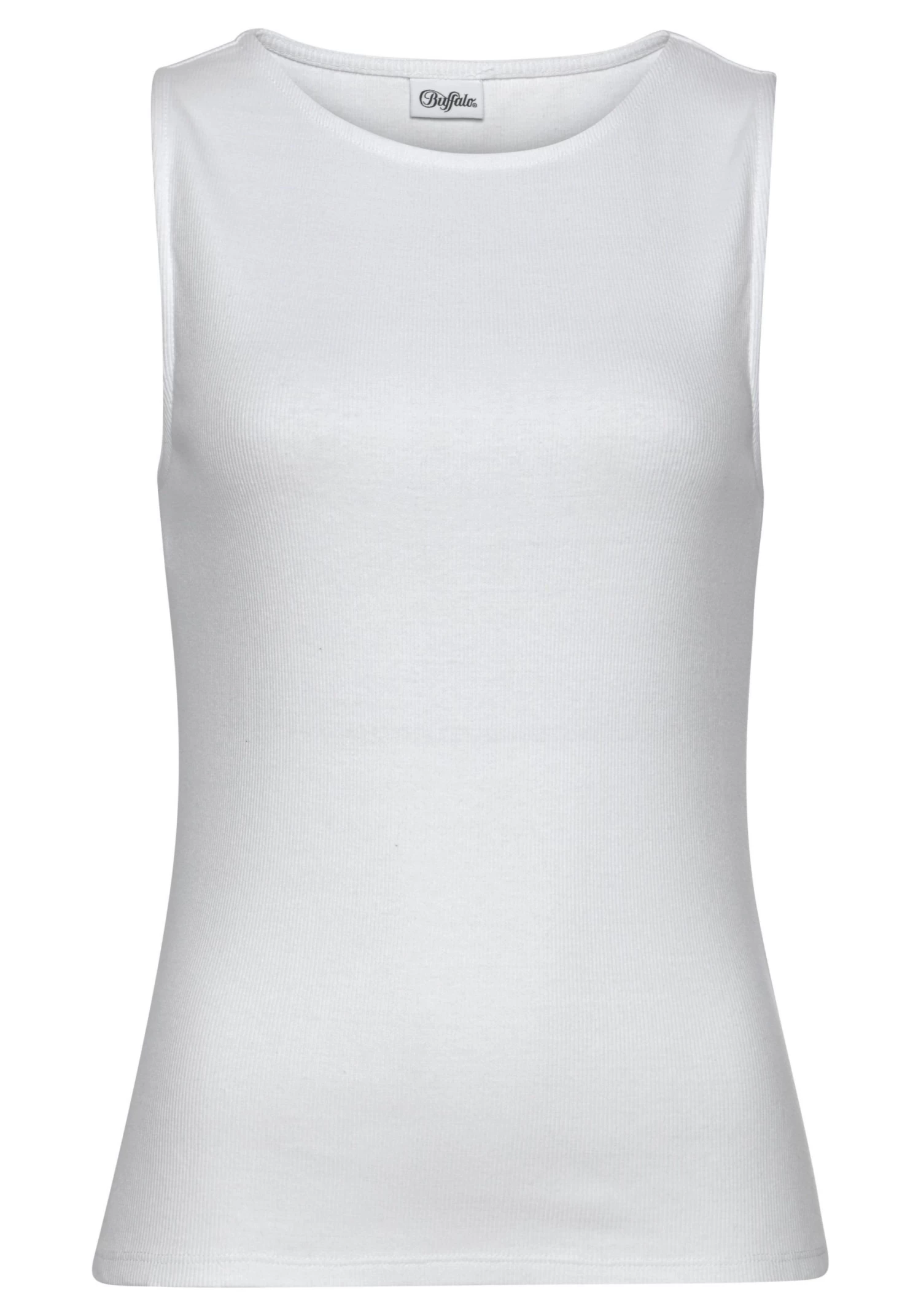 Buffalo Strandtop Van Zacht Ribmateriaal (set, 2-delig) 3 Buffalo Strandtop Van Zacht Ribmateriaal (set, 2-delig) - Image 3