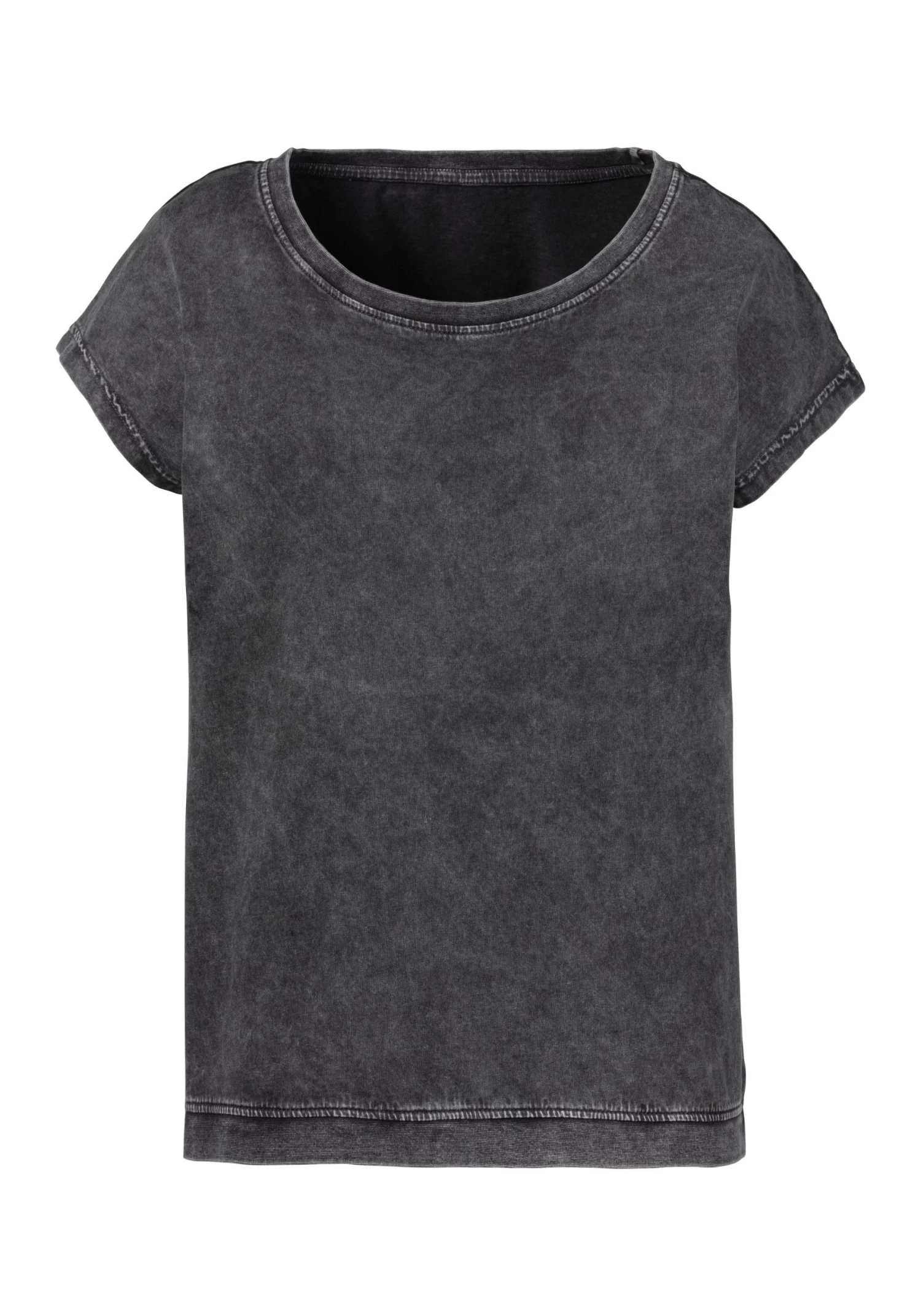 Buffalo T-shirt In Modieuze Jeanswassing 2 Buffalo T-shirt In Modieuze Jeanswassing - Image 2