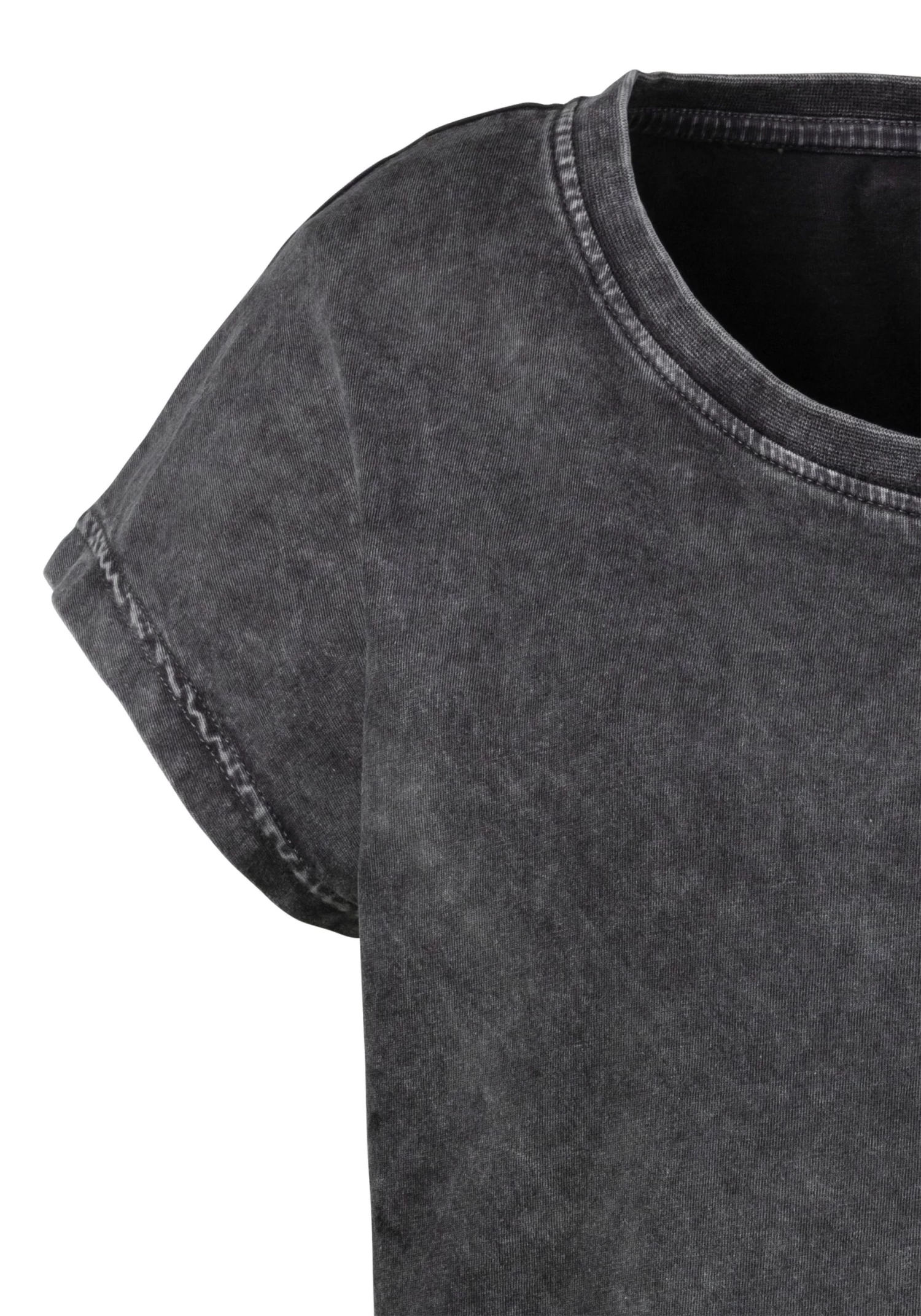 Buffalo T-shirt In Modieuze Jeanswassing 3 Buffalo T-shirt In Modieuze Jeanswassing - Image 3