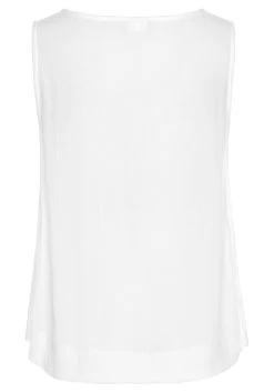 Buffalo Top Van Viscose-crêpe -Beroemde Badkleding Winkel buffalo top van viscose crepe wit 9