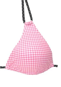 Buffalo Triangel-bikinitop Florida Met Patroonmix -Beroemde Badkleding Winkel buffalo triangel bikinitop florida met patroonmix roze 6