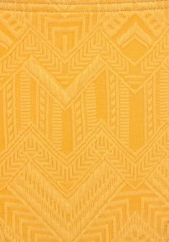 Buffalo Triangelbikini Met Modieuze Structuur 21 Buffalo Triangelbikini Met Modieuze Structuur -Beroemde Badkleding Winkel buffalo triangelbikini met modieuze structuur geel 10