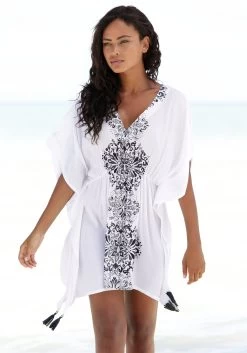 Buffalo Tuniek Van Viscose-crêpe