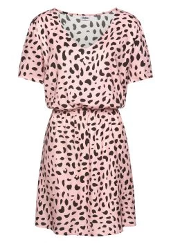 Buffalo Zomerjurk Met Stippenprint 19 Buffalo Zomerjurk Met Stippenprint -Beroemde Badkleding Winkel buffalo zomerjurk met stippenprint roze 5