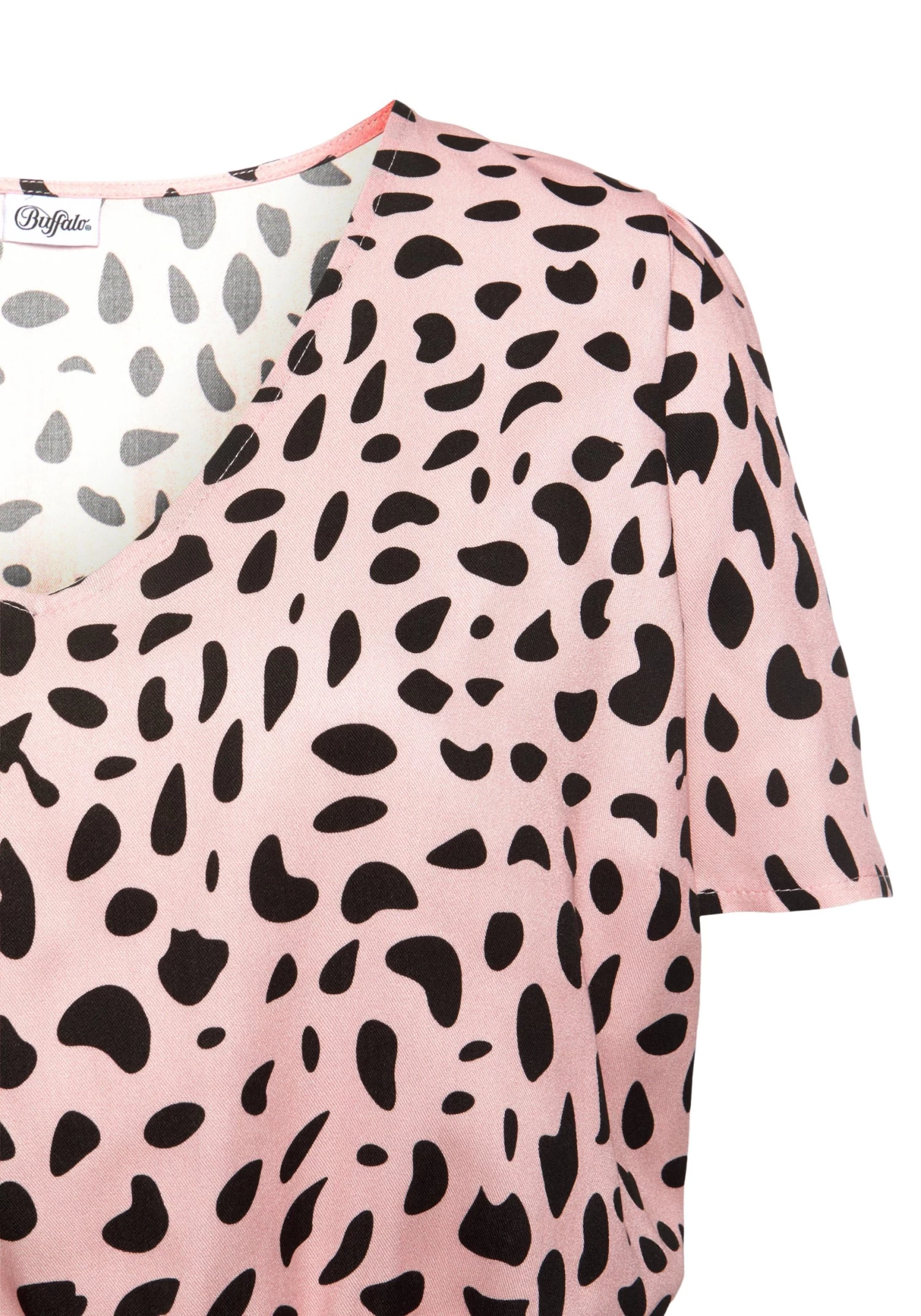 Buffalo Zomerjurk Met Stippenprint 5 Buffalo Zomerjurk Met Stippenprint - Image 5