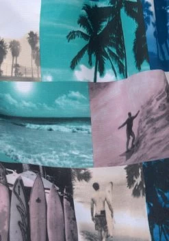 Buffalo Zwemshort Met Fotoprint In 2 Lengten -Beroemde Badkleding Winkel buffalo zwemshort met fotoprint in 2 lengten blauw 2