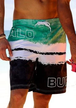 Bench. Zwemshort In Kort En Lang Model -Beroemde Badkleding Winkel buffalo zwemshort met logoprint zwart