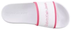 Calvin Klein Badslippers FANNY 5A *I -Beroemde Badkleding Winkel calvin klein badslippers fanny 5a i roze 5