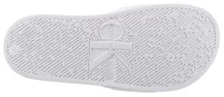 Calvin Klein Badslippers Met Een Brede Band -Beroemde Badkleding Winkel calvin klein badslippers met een brede band wit 2