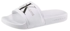 Calvin Klein Badslippers Met Een Brede Band