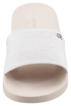 Calvin Klein Badslippers POOL SLIDE - JQ -Beroemde Badkleding Winkel calvin klein badslippers pool slide jq 5