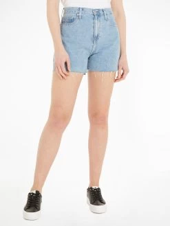 Tom Tailor Denim Short -Beroemde Badkleding Winkel calvin klein short blauw 3
