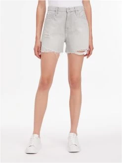 Tom Tailor Short In Een Vlot Model Met Elastiek -Beroemde Badkleding Winkel calvin klein short grijs 2