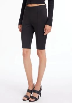 Buffalo Shirt Met Lange Mouwen Met Modieuze Jeanswassing -Beroemde Badkleding Winkel calvin klein short technical knit bike shorts zwart 15