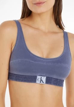 Calvin Klein Swimwear Bustierbikinitop BRALETTE-RP (1 Stuk) -Beroemde Badkleding Winkel calvin klein swimwear bustierbikinitop bralette rp 1 stuk 4