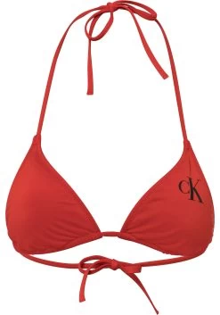 Roxy Triangel-bikinitop Roxy Love The Cross Step -Beroemde Badkleding Winkel calvin klein swimwear triangel bikinitop triangle rp rood 7