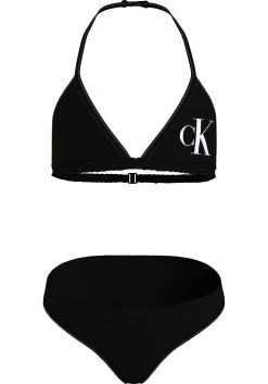 Bench. Bustierbikini Met Pinkkleurige Contrasterende Paspels 27 Bench. Bustierbikini Met Pinkkleurige Contrasterende Paspels -Beroemde Badkleding Winkel calvin klein swimwear triangelbikini triangle bikini set 5
