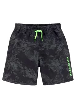 Arena Zwemshort Fundamentals Boy -Beroemde Badkleding Winkel chiemsee zwemshort esra kids met contrastkleurige logoprint zwart 6