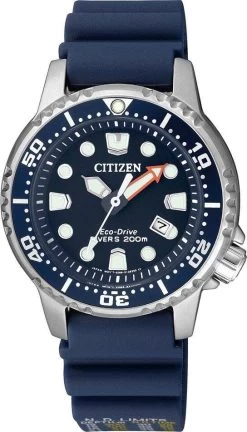 Beachtime Strandjurk Met Print All-over -Beroemde Badkleding Winkel citizen duikhorloge promaster marine eco drive diver 200m ep6051 14l blauw