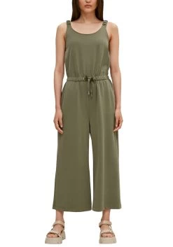 Only Short ONLRAIN LIFE MID LONG SHORTS 24 Only Short ONLRAIN LIFE MID LONG SHORTS -Beroemde Badkleding Winkel comma 7 8 jumpsuit in een hoogwaardige mix met modal bruin