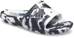 Calvin Klein Badslippers POOL SLIDE - JQ -Beroemde Badkleding Winkel crocs badslippers classic crocs marbled slide met patroon wit 2
