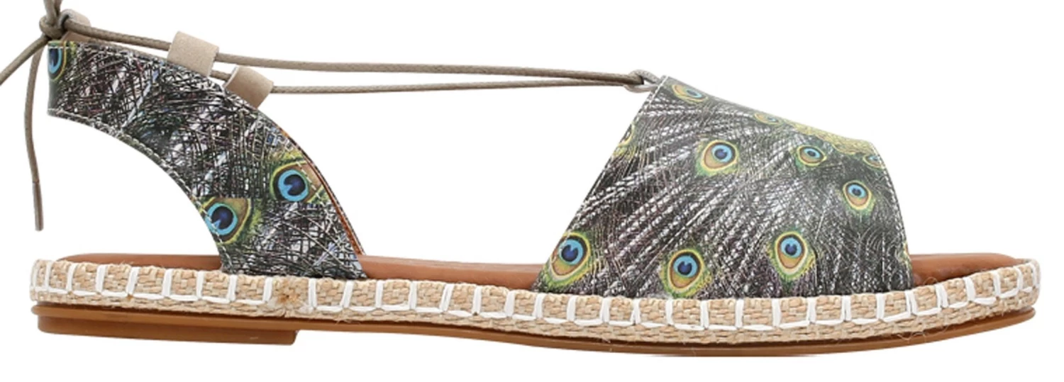 DOGO Sandalen Hazel - All Beauty Is In You Met Strikbandje Rond De Enkels 3 DOGO Sandalen Hazel - All Beauty Is In You Met Strikbandje Rond De Enkels - Image 3