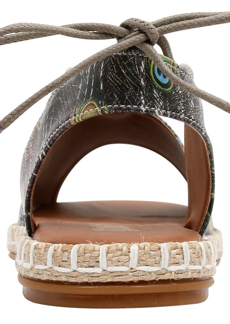 DOGO Sandalen Hazel - All Beauty Is In You Met Strikbandje Rond De Enkels 5 DOGO Sandalen Hazel - All Beauty Is In You Met Strikbandje Rond De Enkels - Image 5