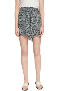 Roxy Zonnebril Mohaii -Beroemde Badkleding Winkel edc by esprit short met een bindceintuur blauw 5
