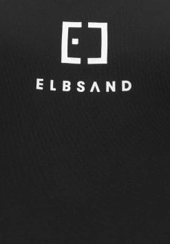 Elbsand Badpak Met Logoprint Voor -Beroemde Badkleding Winkel elbsand badpak met logoprint voor zwart 5