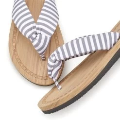 Elbsand Badslippers Slippers Ultralicht Met Modieuze Print Veganistisch -Beroemde Badkleding Winkel elbsand badslippers slippers ultralicht met modieuze print veganistisch grijs 3