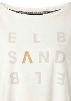 Elbsand Longsleeve Ingiara Met Logoprint Voor -Beroemde Badkleding Winkel elbsand longsleeve ingiara met logoprint voor wit 5